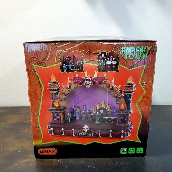 NIB Lemax Halloween Village Symphony of Screams - Picture 8 of 15